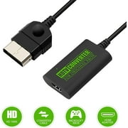 Xbox to HDMI Converter Adapter,HDTV Converter for Original Xbox HDMI Compatible Converter Adapter for Microsoft Xbox Retro Video Game Console Support 480p 720p 1080i