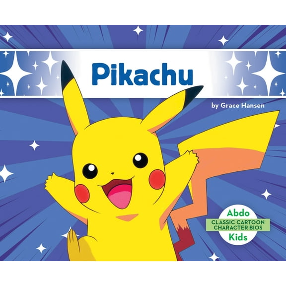 Classic Cartoon Character BIOS Set 1 Pikachu, (Hardcover)