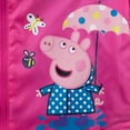 thumbnail image 3 of Peppa Pig Girls Raindrops Raincoat Sizes 2T-8, 3 of 3