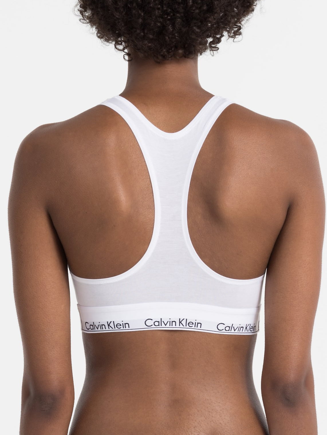 Calvin Klein Modern Cotton lingerie set in white