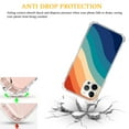 thumbnail image 4 of 70s Color Palette Case Compatible with iPhone 14 Pro Max,Unique Art Design TPU Shock-proof Full Cover, 4 of 5