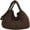 03 - Brown, variant on Women's Crochet Tote Bag Knitted Shoulder Crossbody Handbags Aesthetic Shopping Bag Cute Purses Crocheted Hobo Bag