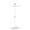 Clear,Medium, variant on Acrylic Podium Stand, Adjustable Angle, Clear Lectern - 17.7" x 13" x 42.3", Metal Base, Modern Pulpit for Church, Classroom, Speech, Concert, Easy Assembly