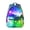 Blue-21, variant on Cosmos Nebula Students Backpack Space Geek Galaxy Design, Lightweight and Adjustable Strap School Bag for Students