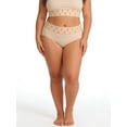 thumbnail image 2 of LEOKE 12 Pack Underwear for Women Plus Size XL-5XL High Waisted Panties Ladies Stretch Briefs, 2 of 7