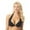 Black 001, variant on MSRP $66 Coco Reef Halter Underwire Push Up Bikini Top Size 10/34D