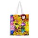 thumbnail image 1 of Plants vs. Zombies Bolso de tela con estampado de lienzo para mujer, bolsa de compras reutilizable y estética, con cremallera interior, regalo para mujer,40*45cm., 1 of 6