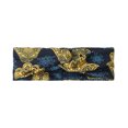 thumbnail image 1 of Diadema con nudo elegante con estampado de cruz europea y americana, diadema de ala ancha para mujer, accesorios para el cabello de joyería de Corea del Sur, 1 of 6