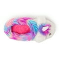 thumbnail image 5 of Dearfoams Kid's Girls Peyton Novelty Unicorn Fuzzy Slipper, 5 of 6