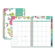 Day Designer 2021 Weekly & Monthly Planner, 5" x 8", Peyton White