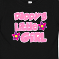 thumbnail image 4 of Inktastic Daddy's Little Girl Girls Baby T-Shirt, 4 of 5