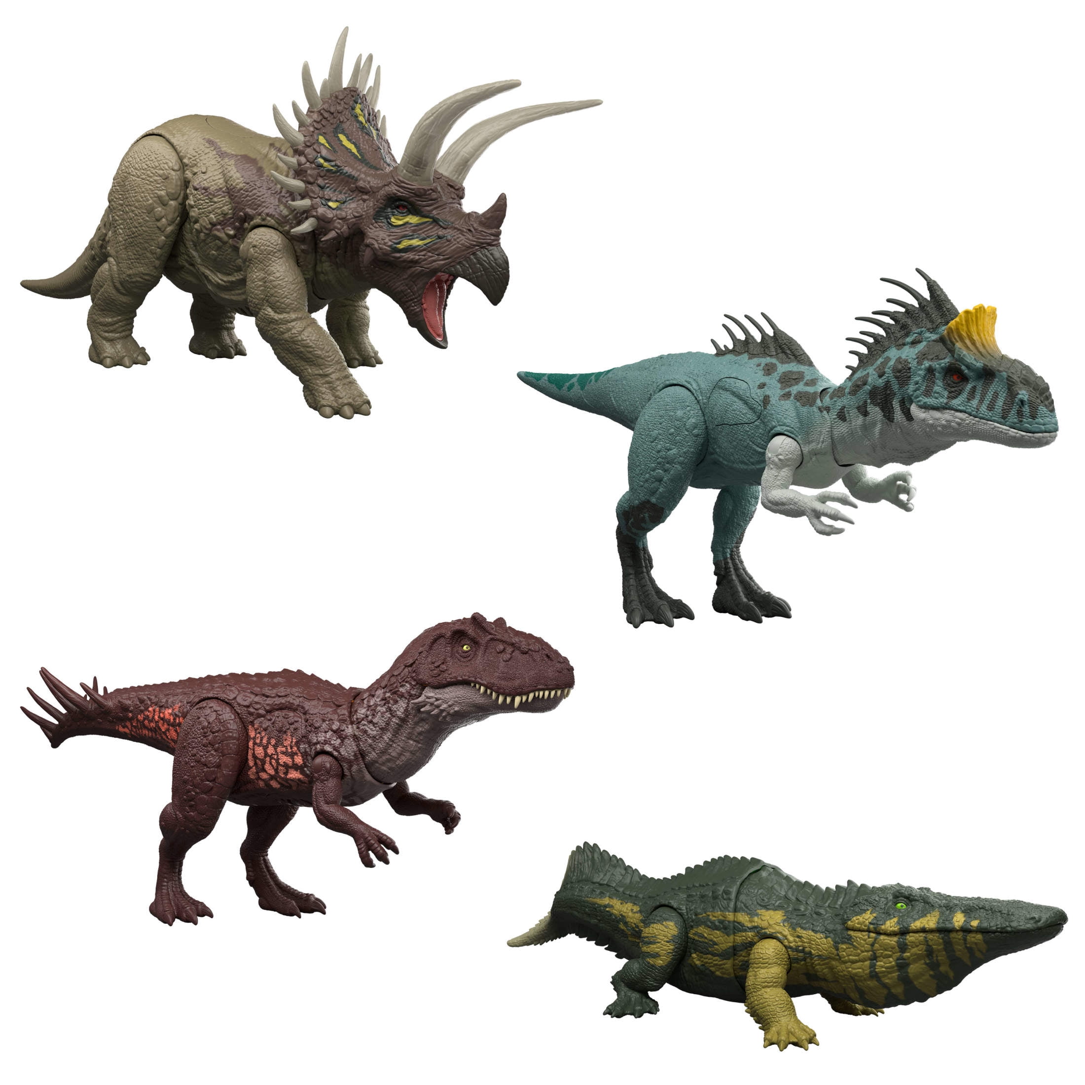 Jurassic World Wild Roar Crylophosaurus Dinosaur Action Figure Toy