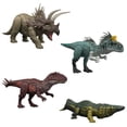 thumbnail image 6 of Jurassic World Wild Roar Crylophosaurus Dinosaur Action Figure Toy, Attack & Light & Sound, 6 of 6