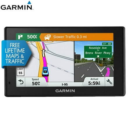 Garmin 010-01539-01 DriveSmart 50LMT GPS Navigator - (Certified (Garmin 2597 Best Price)
