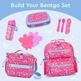 thumbnail image 6 of Bentgo Kids Prints Leak-Proof, 5-Compartment Bento-Style Kids Lunch Box - Ideal Portion Sizes for Ages 3-7, Durable, Drop-Proof, Dishwasher Safe, & Made w/ BPA-Free Materials (Rainbows & Butterflies), 6 of 8