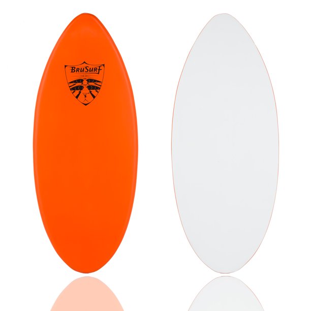 Bru Surf PU Resin Pro Skimboard 48" Orange
