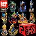 thumbnail image 1 of Figura de Anime, caja misteriosa, caja ciega, figuras de acción de Pvc, Dragon Ball, una pieza, Demon Slayer, regalo para Animer, 1 of 4