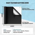 thumbnail image 5 of Vinyl,12 inch x 50 FT Adhesive Vinyl Roll,Outdoor Permanent Vinyl, 5 of 5
