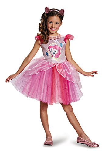 Details about   Halloween Costume Girl Toddler My Little Pony Pinkie Pie 3T-4T New 