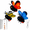 Assorted Pack, variant on Lethargic Smart Sensing Flapping Butterfly ToyInteractive Cat, 6.50 x 3.15 x 1.97 in ABS Polyester Toy for Indoor Cats