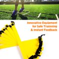thumbnail image 4 of Football Soccer Training Ladder, Durable Long Service Time Increases Efficiency Adjustable Speed Agility Training Ladder, for Athletic Training Football, 4 of 7