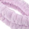 thumbnail image 3 of OFFIGAM 4-Pack Non- Elastic Headbands for Women, Soft Makeup and Face Cleaning Bands for Shower, Skincare, and Beauty Routine, 3 of 8