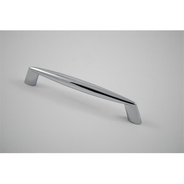 Barre d'Armoire Pull&44; Chrome Poli