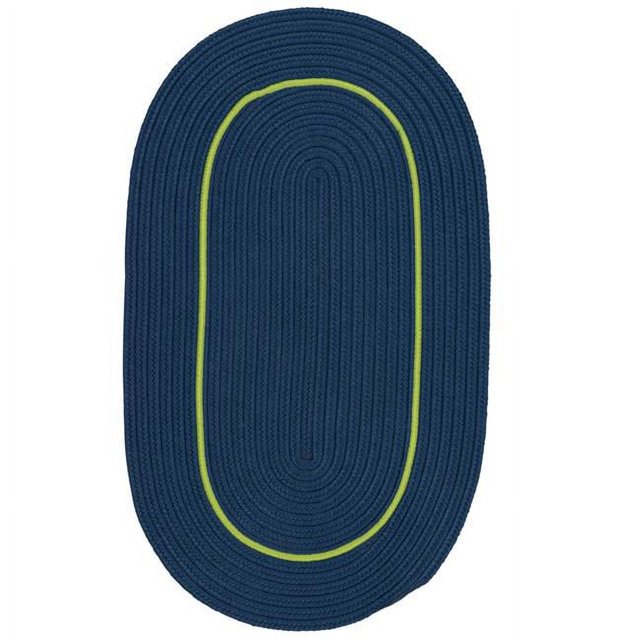 Colonial Mills LD36R026X040 26 x 40 in. Lifestyle Doormats, Light Blue