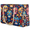 Multicolour 4, variant on Boho Moon and Sun Tote Beach Bag for Women Ladies Large Zipper Beach Bags Bohemian Galaxy Waterproof Sandproof Sports Gym Swim Pool Travel Bag