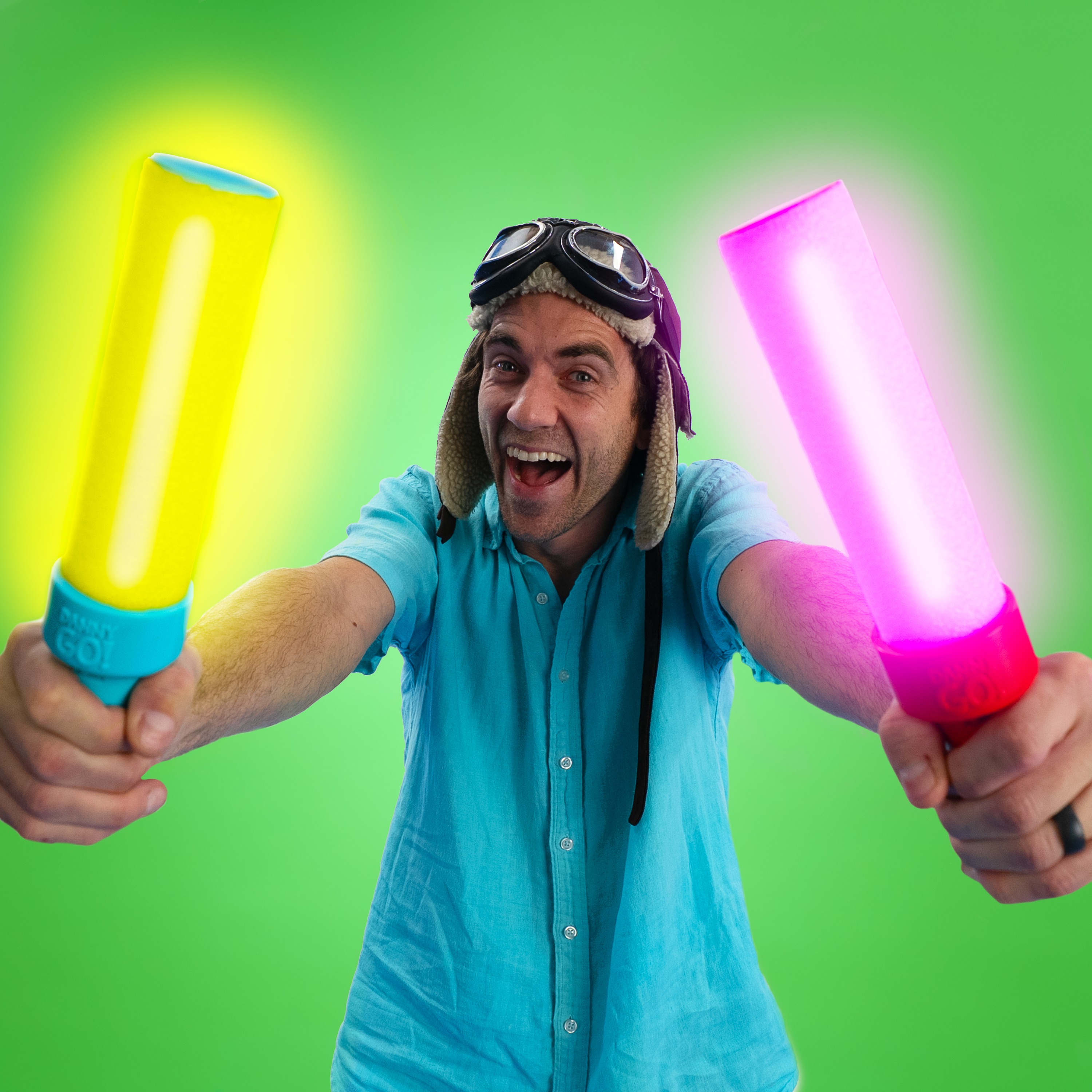 Danny Go! Color Beat Light-Up Drumsticks, Ages 3-8 photo 7