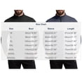 thumbnail image 3 of GUZOM Mens UPF 50+ Quarter Zip Long Sleeve Sun Shirt Dark Gray Moisture Wicking 4-Way Stretch,Size L, 3 of 6