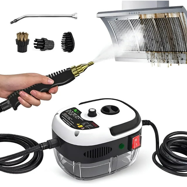 Limpiadora De Vapor Presurizado Alta Temperatura Para Hogar Modelo Blanco