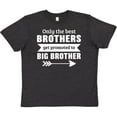 thumbnail image 3 of Inktastic Only the Best Brothers Get Promoted to Big Brother Youth T-Shirt, 3 of 5