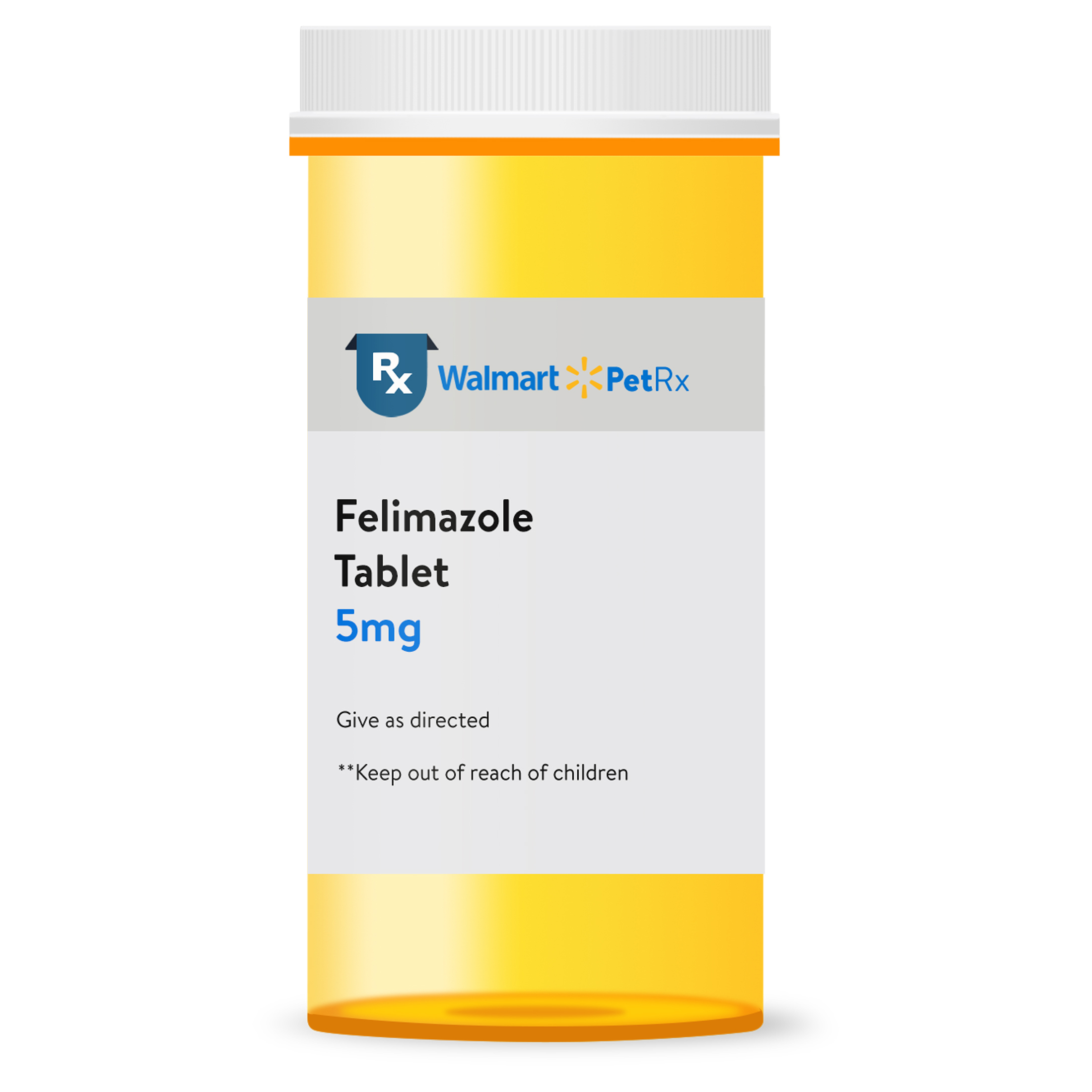 Felimazole (Methimazole) Tablet for Cats, 5mg