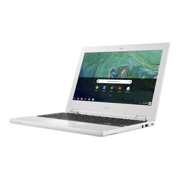 Acer Chromebook 11 Cb3 132 C5gz Celeron N3060 1 6 Ghz Chrome Os 4 Gb Ram 32 Gb Emmc 11 6 1366 X 768 Hd Hd Graphics 400 Wi Fi 5 Bluetooth White Kbd Us International Canadian French Walmart Com Walmart Com