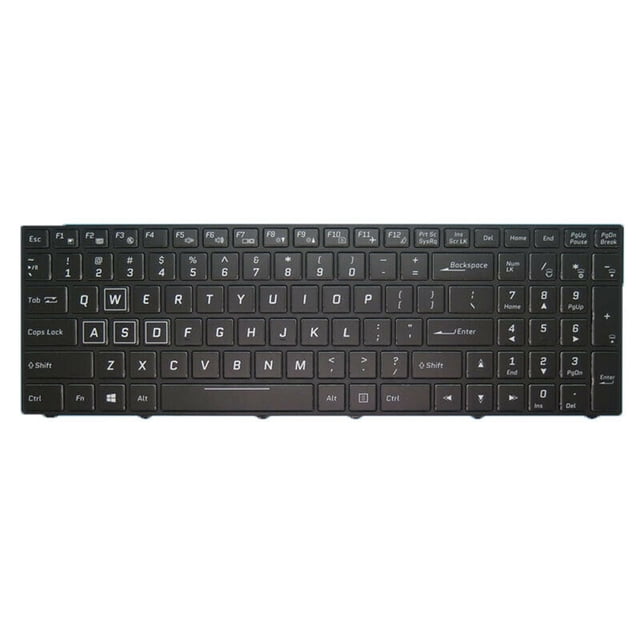 Sidaley Teclado N850, ergonómico, profesional, cómodo, RGB, iluminación con cable, teclado para ordenador portátil, accesorio de ordenador para Cuadernos de escritura y cuadernos de bocetos