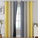 thumbnail image 1 of Cortinas Estelar Textiler Ombre Blackout 132x229 cm 2 Paneles, 1 of 9