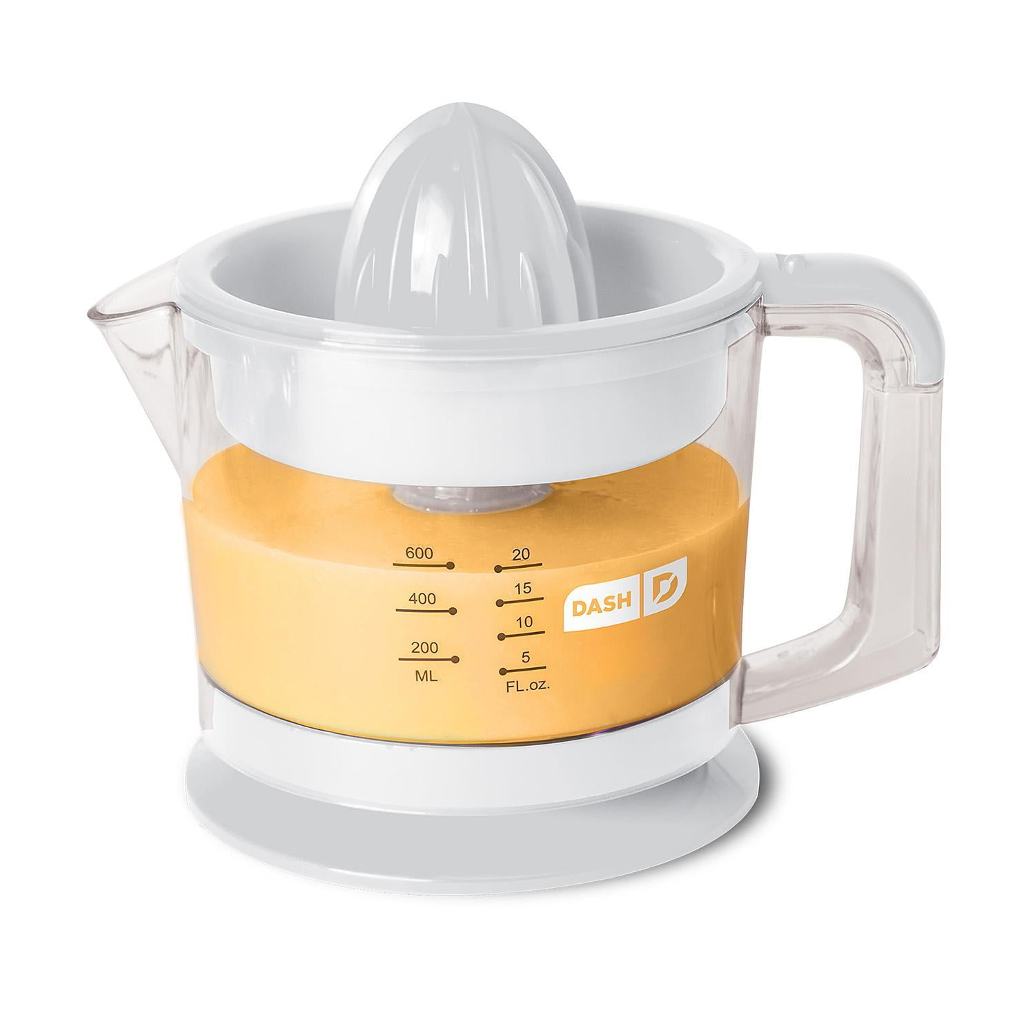 Dash Electric Dual Citrus JuicerWhite
