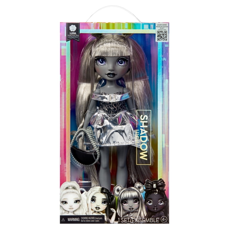 rosymonsterロージーモンスタースタジャン グレー Rainbow High Shadow High Luna Madison- Grayscale 11” Fashion Doll