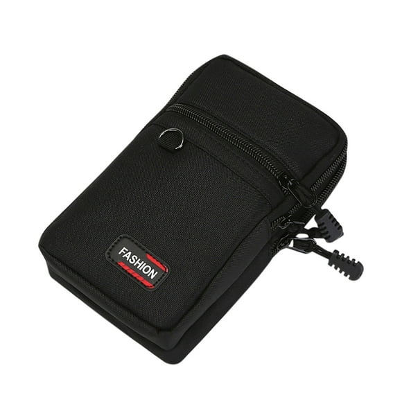 TSADFHJI Work Tote Bags for Women Laptop Fashionable New Mobile Phone Fanny Pack Wear Belt Outdoor Storage Bag 11*4*18 Black