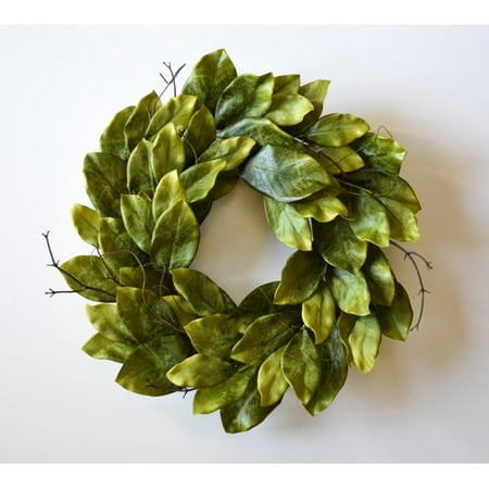 - Gracie Oaks Magnolia 24'' Wreath