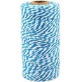 thumbnail image 2 of 1 Rolls Green and White Twine String, 328 Feet Christmas Bakers Twine String, 2MM Heavy Duty Packing String for DIY Crafts, Christmas Decoration, Gift Wrapping, Craft Wrapping, 2 of 14