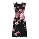 thumbnail image 5 of TaTaai Sleeveless Shift Dress with Pockets - Women‘s Floral Print Summer Dress in Soft Cotton, Round Neck Casual Loose Fit Short Dress Gift, 5 of 7