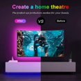 thumbnail image 6 of Led Strip Lights 32.8 Feet with 44Keys Remote and 12V Power Supply, Bright and Multi-color RGB LED Lights for Room, Bedroom, Kitchen, Yard, Party, Home Decoration, 6 of 9