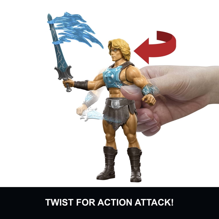 Masters of the Universe He-Man Power Sword Slash Feature Figure