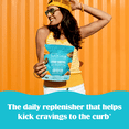 thumbnail image 3 of Ultima Replenisher Crave Control Hydration Electrolyte Packets, Chromax® & Ginger, Tropical Fusion, 14 Count, 3 of 7