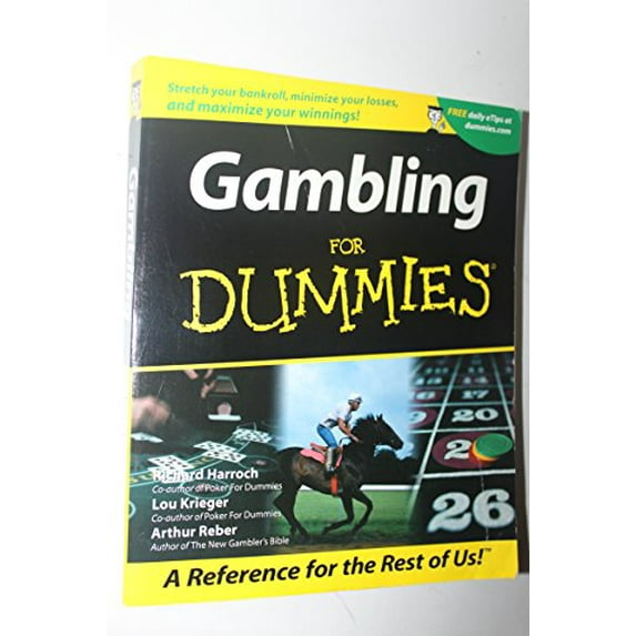 Pre-Owned Gambling for Dummies (Paperback) 0764553607 9780764553608