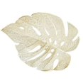 thumbnail image 2 of Insulation Placemat, Elegant Hollow Out PVC Table Placemat Gold 6Pcs Heat   for Banquet, 2 of 8