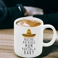 thumbnail image 3 of Pregnancy Gift, Pregnant Mug, Mother To Be, You're Having A Baby, Expecting Baby, Expectant Mum, Preggers Mug, Maternity Gift, , Ceramic Novelty Coffee Mugs 11oz, 15oz Mug, Te, 3 of 4