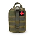 thumbnail image 1 of Multi-Function Waist Bag First Aid Kit, Tactical Molle First Aid Kit - Emergency Rescue Bag (Army Green), 1 of 4